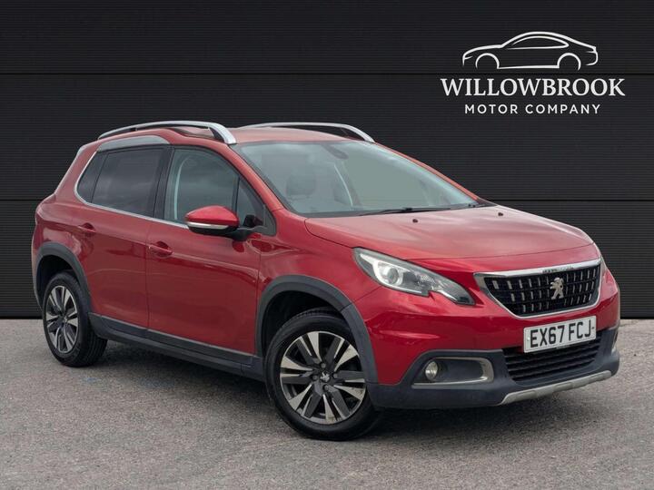 Peugeot 2008 1.2 PureTech Allure Euro 6 5dr