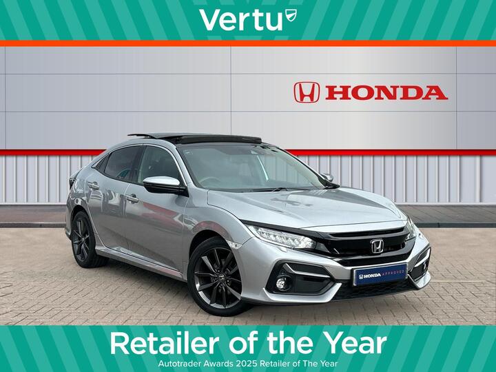 Honda Civic 1.0 VTEC Turbo EX Euro 6 (s/s) 5dr