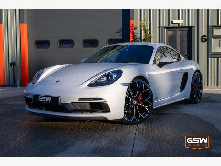 Porsche 718 Cayman 2.5T GTS PDK Euro 6 (s/s) 2dr