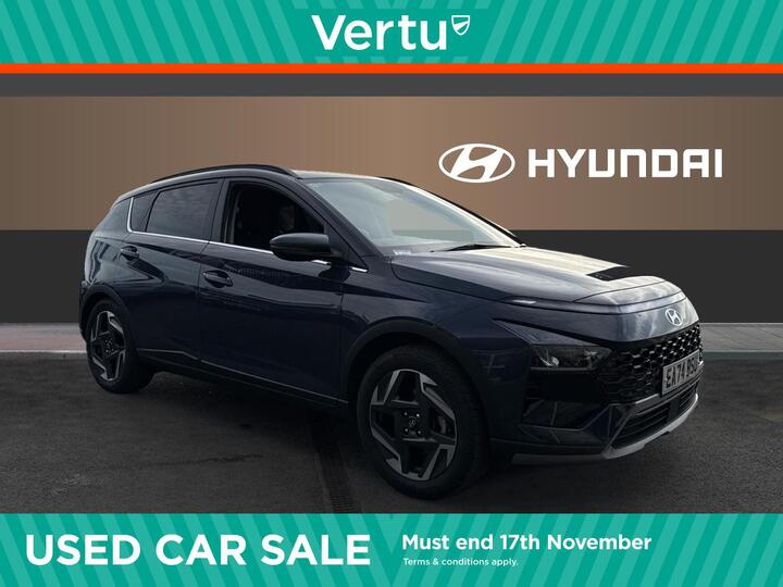 Hyundai BAYON 1.0 T-GDi Premium DCT Euro 6 (s/s) 5dr