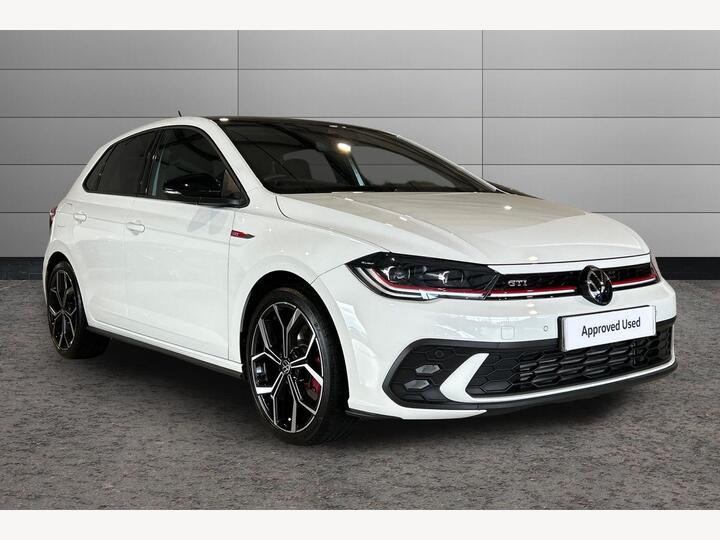 Volkswagen Polo 2.0 TSI GTI DSG Euro 6 (s/s) 5dr Volkswagen Polo 2.0 TSI GTI DSG Euro 6 (s/s) 5dr