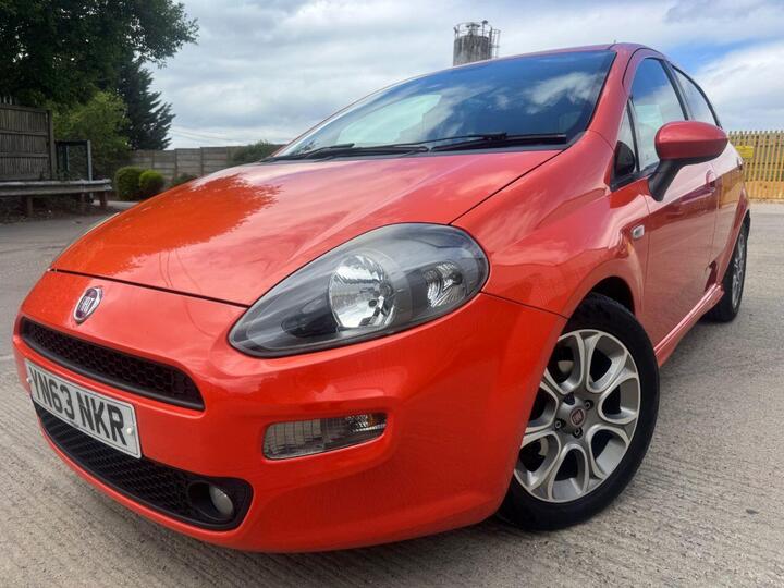 Fiat PUNTO 1.4 GBT Manual Euro 5 (s/s) 5dr