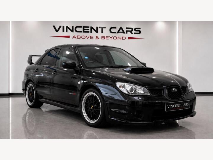 Subaru Impreza 2.5 WRX STI Type UK 4dr Subaru Impreza 2.5 WRX STI Type UK 4dr