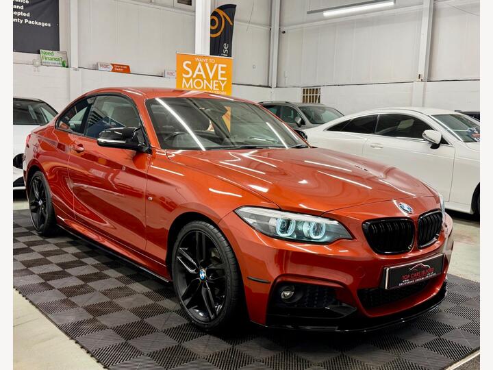 BMW 2 Series 2.0 218d M Sport Auto Euro 6 (s/s) 2dr