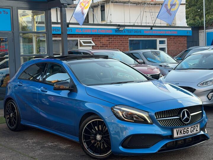Mercedes-Benz A Class 2.1 A220d AMG Line (Premium Plus) 7G-DCT Euro 6 (s/s) 5dr