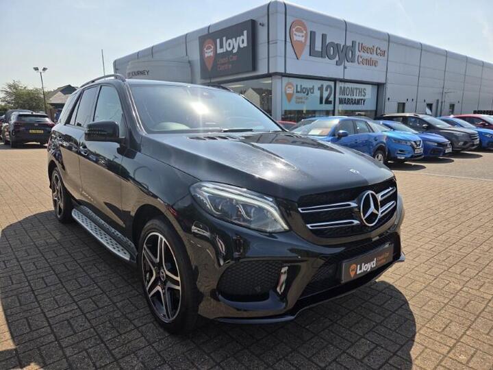 Mercedes-Benz GLE 2.1 GLE250d AMG Night Edition G-Tronic 4MATIC Euro 6 (s/s) 5dr