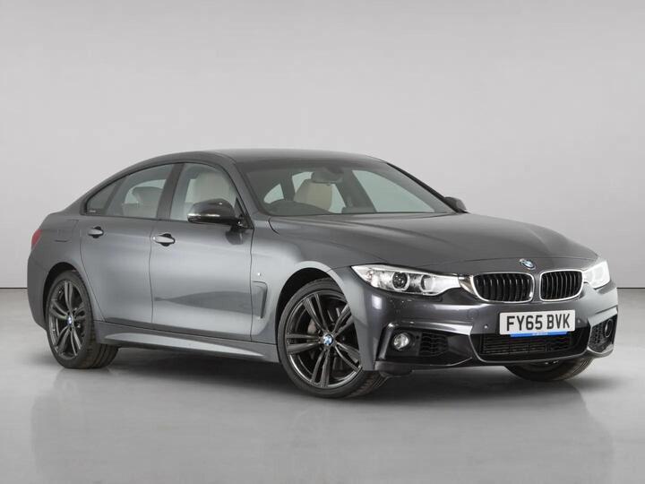 BMW 4 Series Gran Coupe 3.0 435d M Sport Auto XDrive Euro 6 (s/s) 5dr
