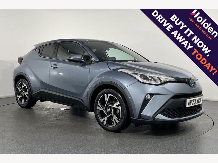 Toyota C-HR 2.0 VVT-h Design CVT Euro 6 (s/s) 5dr