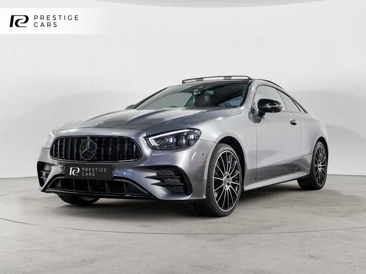 Mercedes-Benz E-CLASS 2.0 E220d AMG Line (Premium Plus) G-Tronic+ Euro 6 (s/s) 2dr Mercedes-Benz E-CLASS 2.0 E220d AMG Line (Premium Plus) G-Tronic+ Euro 6 (s/s) 2dr