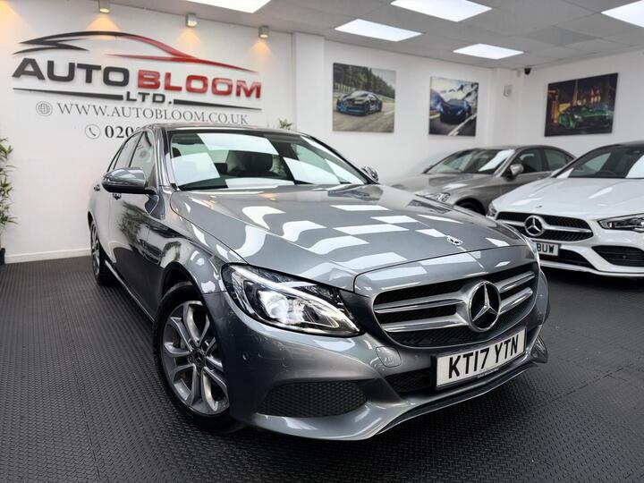 Mercedes-Benz C Class 2.0 C200 Sport G-Tronic+ Euro 6 (s/s) 4dr