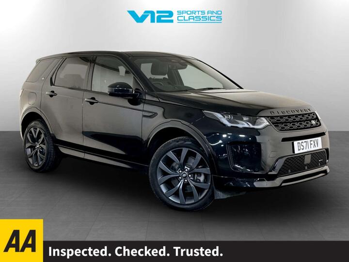 Land Rover Discovery Sport 1.5 P300e 12.2kWh R-Dynamic SE Auto 4WD Euro 6 (s/s) 5dr Land Rover Discovery Sport 1.5 P300e 12.2kWh R-Dynamic SE Auto 4WD Euro 6 (s/s) 5dr