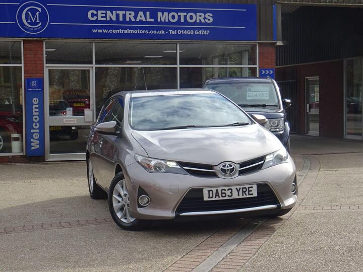 Toyota Auris 1.6 V-Matic Icon Euro 5 5dr
