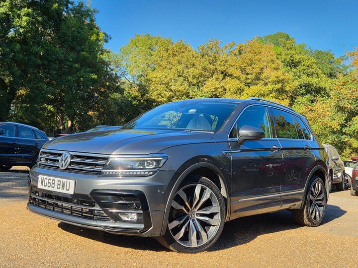 Volkswagen Tiguan 2.0 TDI R-Line DSG 4Motion Euro 6 (s/s) 5dr