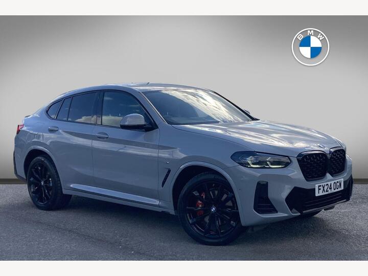 BMW X4 2.0 20d MHT M Sport Auto XDrive Euro 6 (s/s) 5dr