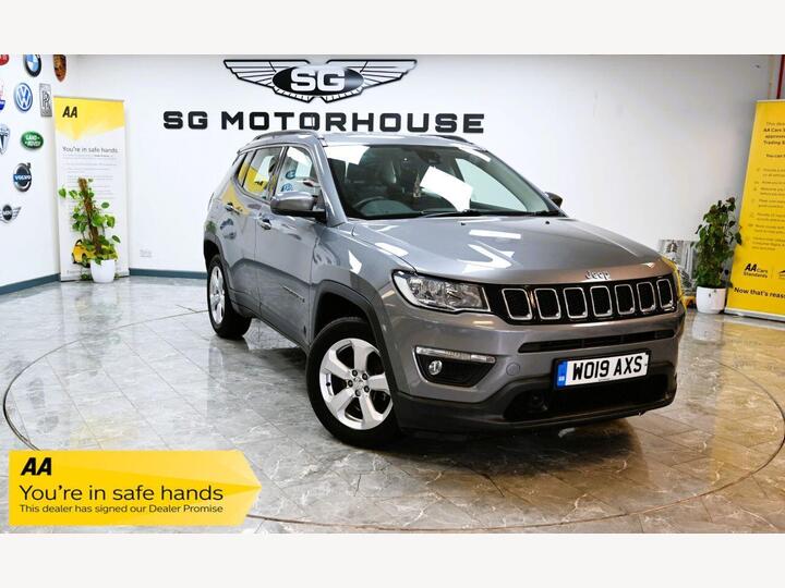 Jeep COMPASS 1.4T MultiAirII Longitude Euro 6 (s/s) 5dr Jeep COMPASS 1.4T MultiAirII Longitude Euro 6 (s/s) 5dr