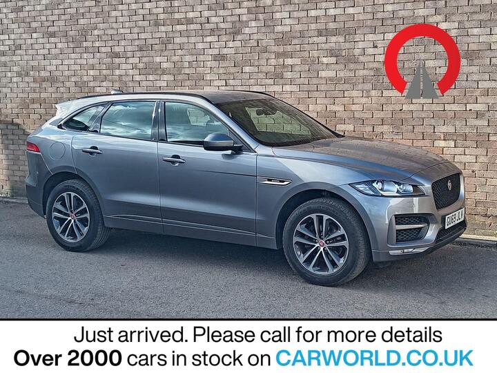 Jaguar F-PACE 2.0 D180 R-Sport Auto AWD Euro 6 (s/s) 5dr