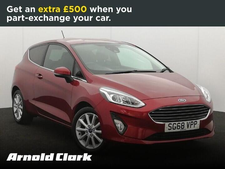 Ford Fiesta 1.0T EcoBoost Titanium Euro 6 (s/s) 3dr