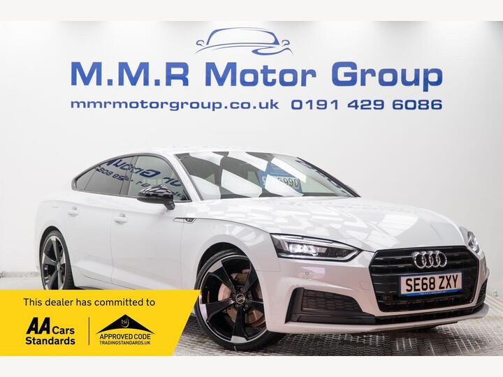 Audi A5 2.0 TDI 40 Black Edition Sportback S Tronic Euro 6 (s/s) 5dr