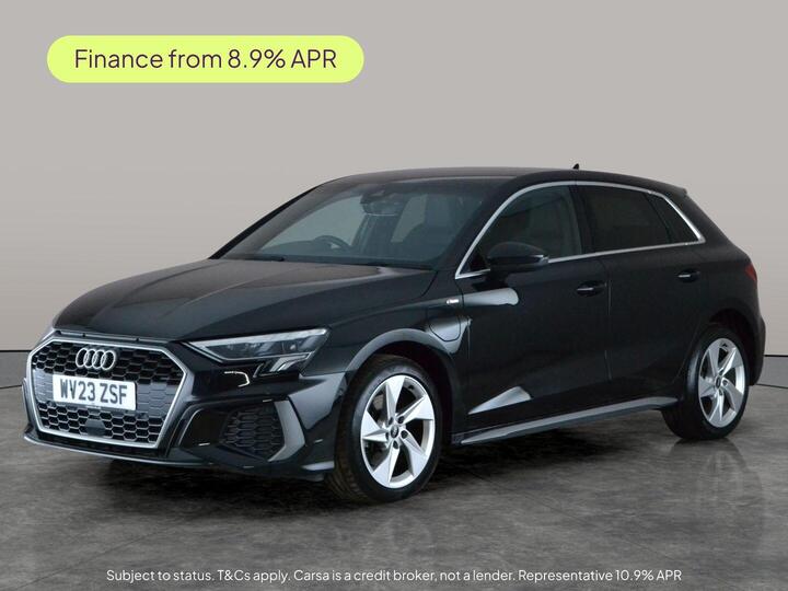 Audi A3 1.4 TFSIe 40 S Line Sportback S Tronic Euro 6 (s/s) 5dr 13kWh