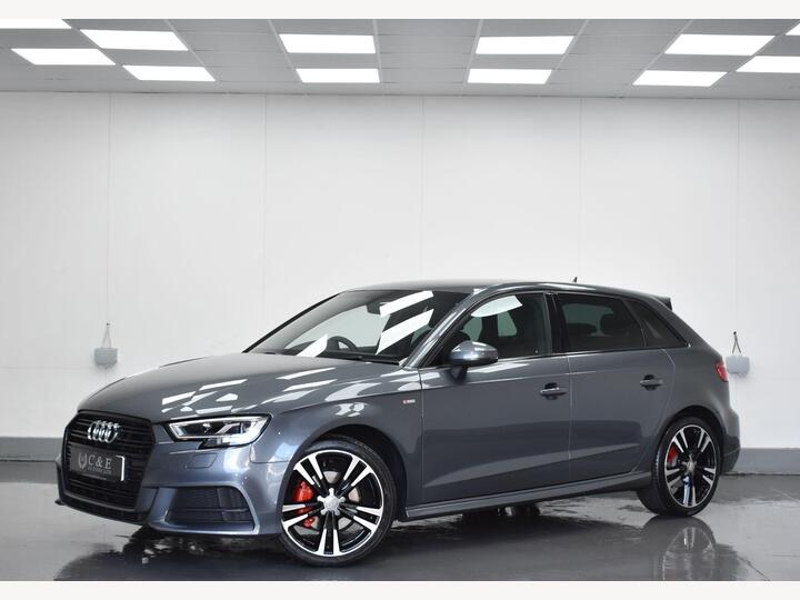 Audi A3 1.5 TFSI CoD S Line Sportback S Tronic Euro 6 (s/s) 5dr
