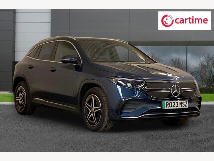 Mercedes-Benz EQA EQA 250+ 70.5kWh AMG Line Auto 5dr