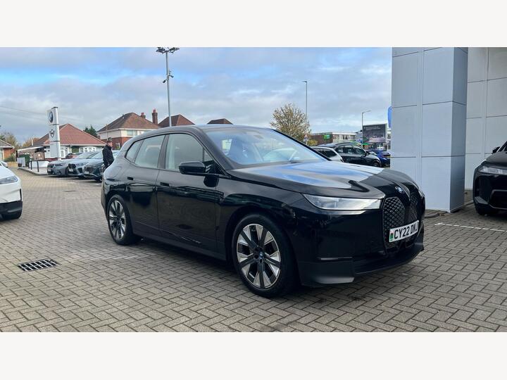 BMW IX 40 76.6kWh Sport Auto XDrive 5dr