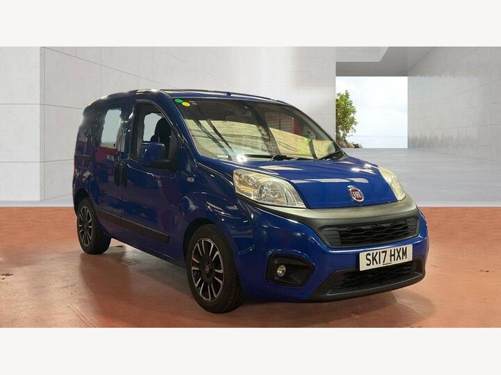 Fiat QUBO 1.3 MultiJet Lounge Euro 6 5dr