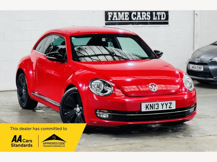 Volkswagen Beetle 2.0 TDI Sport DSG Euro 5 3dr Volkswagen Beetle 2.0 TDI Sport DSG Euro 5 3dr