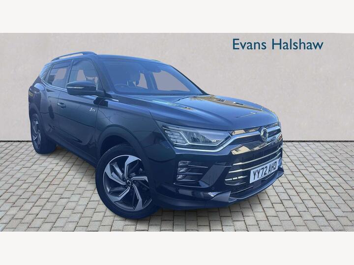 SsangYong KORANDO ESTATE 1.5 Ultimate Auto Euro 6 (s/s) 5dr