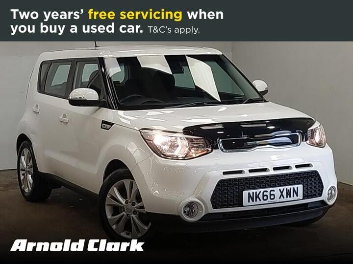 Kia Soul 1.6 CRDi Connect Plus DCT Euro 6 5dr