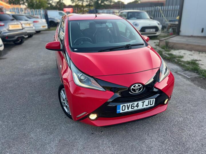 Toyota AYGO 1.0 VVT-i X-pression Euro 5 5dr Euro 5