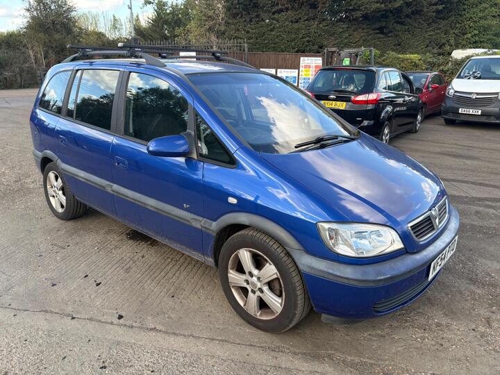 Vauxhall Zafira 1.6i 16v Energy 5dr