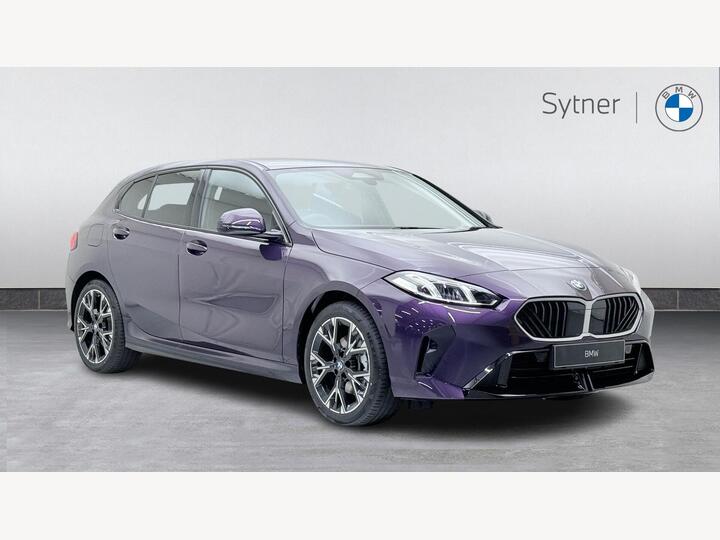 BMW 1 Series 1.5 120i MHT M Sport DCT Euro 6 (s/s) 5dr
