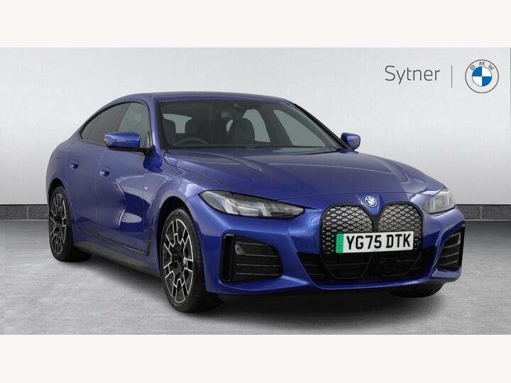 BMW I4 40 83.9kWh M Sport Gran Coupe Auto EDrive 5dr