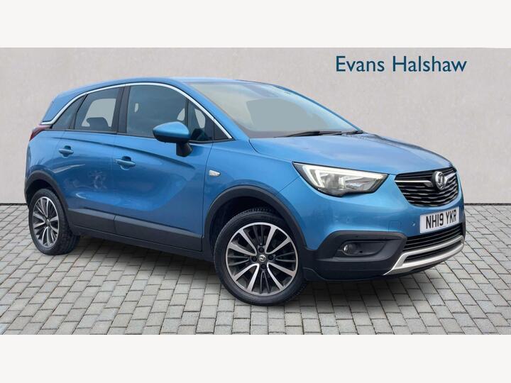 Vauxhall CROSSLAND X HATCHBACK 1.2 Turbo Elite Nav Auto Euro 6 (s/s) 5dr