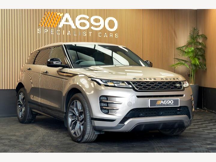 Land Rover RANGE ROVER EVOQUE 2.0 D200 MHEV R-Dynamic HSE Auto 4WD Euro 6 (s/s) 5dr