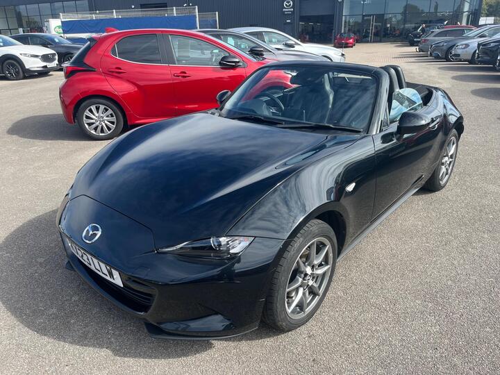 Mazda MX-5 1.5 SKYACTIV-G Exclusive-Line Euro 6 (s/s) 2dr