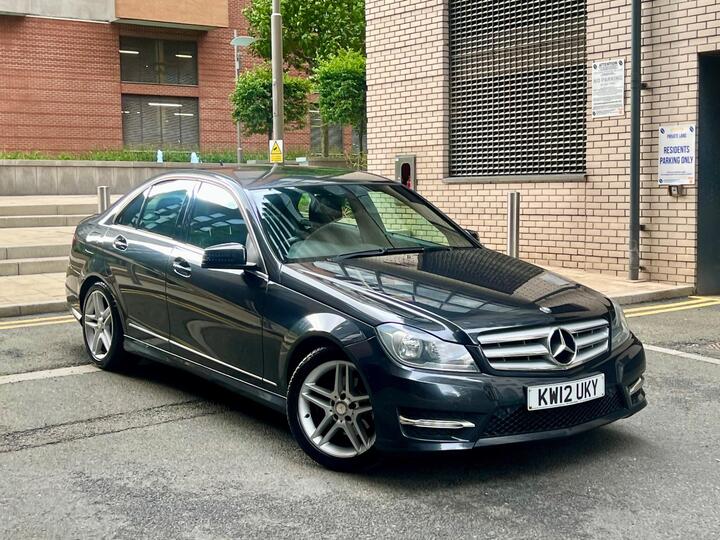 Mercedes-Benz C Class 2.1 C220 CDI BlueEfficiency AMG Sport G-Tronic+ Euro 5 (s/s) 4dr