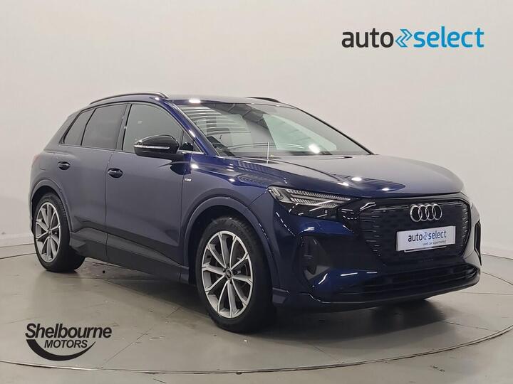 Audi Q4 E-tron 40 Edition 1 SUV 5dr Electric Auto 82kWh 40 Edition 1 Auto 5dr 82kWh