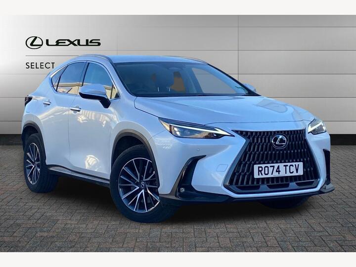 Lexus NX 2.5 450h+ 18.1kWh E-CVT 4WD Euro 6 (s/s) 5dr