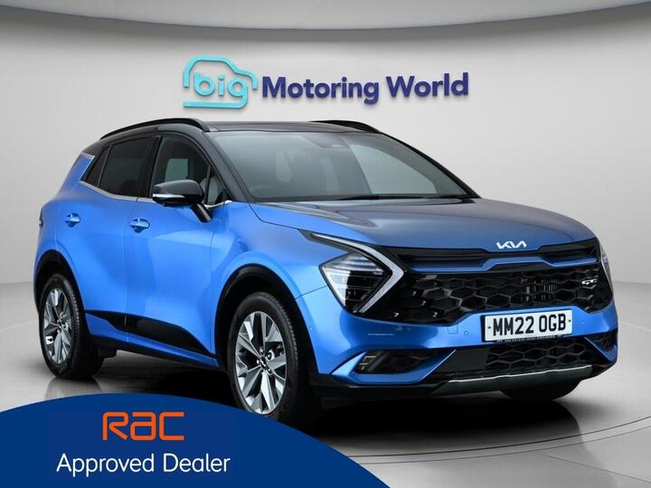 Kia Sportage 1.6 H T-GDi GT-Line S Auto Euro 6 (s/s) 5dr