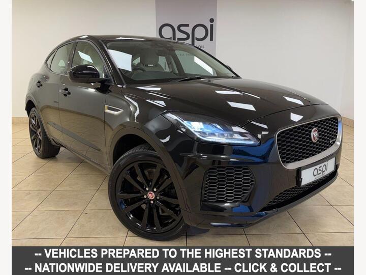Jaguar E-PACE 2.0 P200 R-Dynamic S Auto AWD Euro 6 (s/s) 5dr