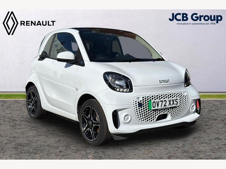 Smart Fortwo 17.6kWh Pulse Premium Auto 2dr (22kW Charger)