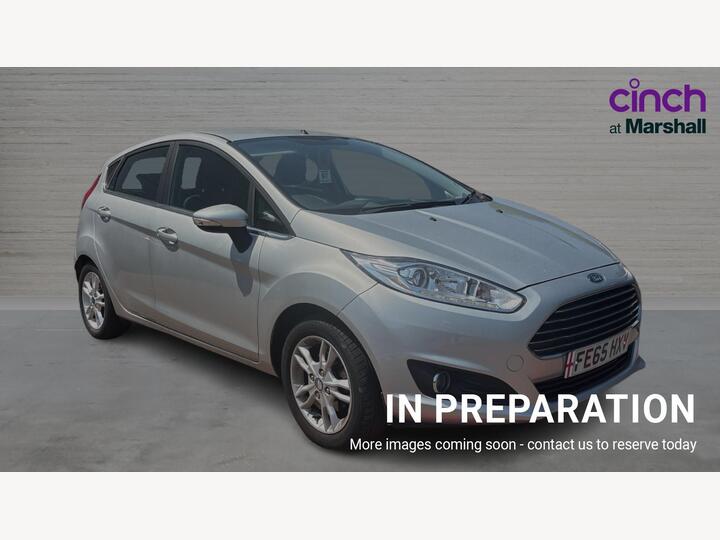 Ford Fiesta 1.0T EcoBoost Zetec Euro 6 (s/s) 5dr
