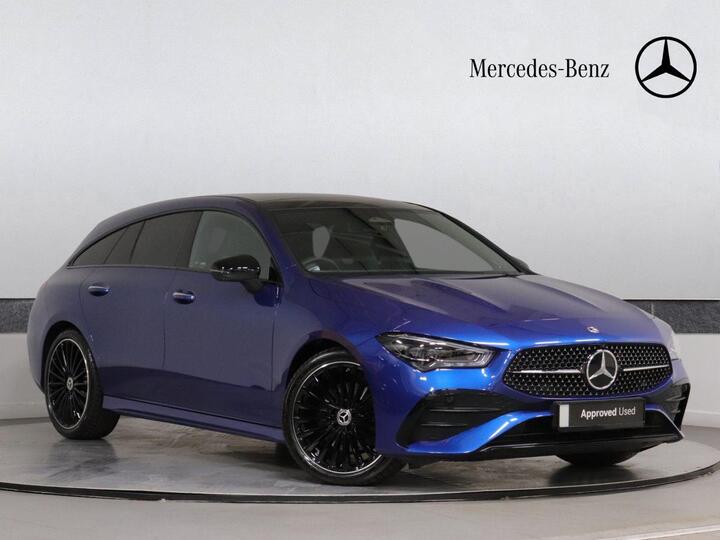 Mercedes-Benz CLA Class 1.3 CLA200h MHEV AMG Line (Premium Plus) Shooting Brake 7G-DCT Euro 6 (s/s) 5dr