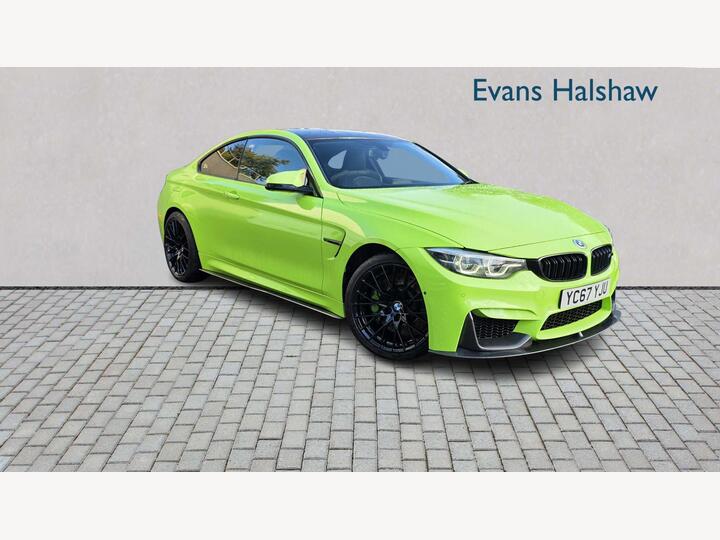 BMW M4 COUPE 3.0 BiTurbo DCT Euro 6 (s/s) 2dr