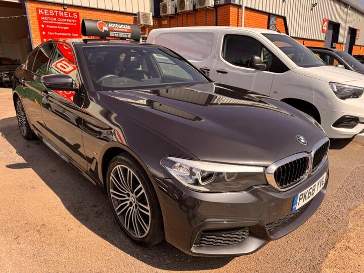 BMW 5 SERIES 2.0 530e 9.2kWh M Sport Auto Euro 6 (s/s) 4dr
