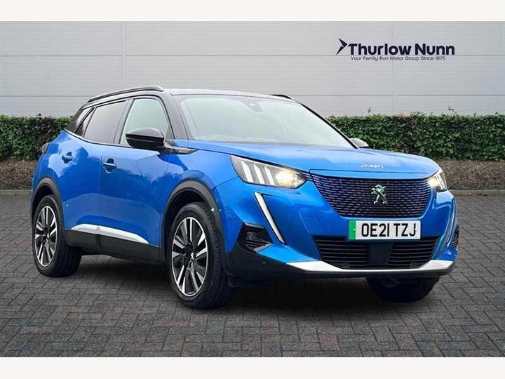 Peugeot E-2008 50kWh GT Premium Auto 5dr