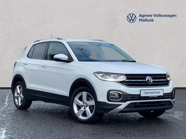 Volkswagen T-cross 1.0 TSI SEL Euro 6 (s/s) 5dr