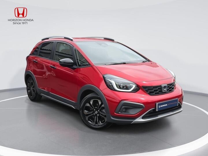 Honda Jazz 1.5 H I-MMD Crosstar Advance ECVT Euro 6 (s/s) 5dr